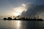 Maldives - Sunset on Atoll Maldives - Sunset on Atoll