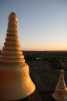 Myanmar - Sunset at Bagan Myanmar - Sunset at Bagan