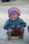 Myanmar - Child at Yatsayakyi Monastery Myanmar - Child at Yatsayakyi Monastery