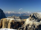Dolomiti - Dalla cima del Sas Pordoi Dolomiti - Dalla cima del Sas Pordoi