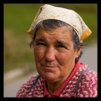 Sguardo d'alta montagna Sguardo d'alta montagna