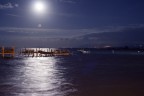 Lago di lesina notturno Lago di lesina notturno