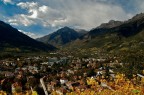 Scorcio autunnale di Merano I Scorcio autunnale di Merano I