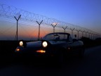 Sunset on my Miata Sunset on my Miata
