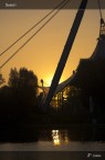 Olympiapark (Monaco di Baviera).

Uno scorcio al tramonto.