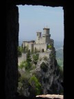 una delle torri, vista da una torre