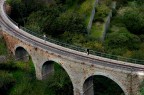 Lanusei. Rotaie, ponte romano e pazzi. Lanusei. Rotaie, ponte romano e pazzi.