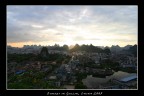 Tramonto a Guilin, Cina Tramonto a Guilin, Cina