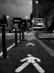 pedoni di notte pedoni di notte