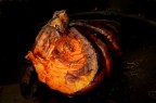 Zucca carbonizzata (esperimenti di cucina...) Zucca carbonizzata (esperimenti di cucina...)