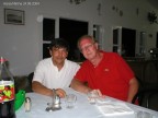 Io e Gio nel 2004 - stessa spiaggia, stesso mare.