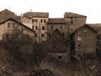 un paesino della val Brevenna in Liguria