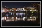 - Pontevecchio di notte - - Pontevecchio di notte -
