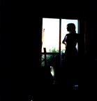 portrait of a girl in the shadow portrait of a girl in the shadow