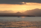 Tramonto sul Lago di Garda Tramonto sul Lago di Garda