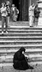 La scalinata La scalinata