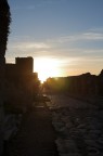 Via dell'Abbondanza, Pompei. Via dell'Abbondanza, Pompei.