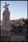 Chiesa di San Francesco, Gaeta (LT) 
La statua sembra voler proteggere la citt dall'alto della sua posizione.
Come al solito commenti e critiche sembre ben accette