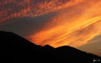 cielo infuocato