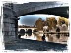 TEVERE RIVER  IN HDR TEVERE RIVER  IN HDR