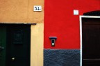Genova, Borgo Incrociati, colori