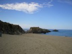La scogliera di Ascea Marina