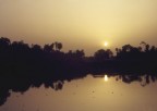 Tramonto sul Niger Tramonto sul Niger