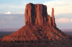 tramonto a Monument Valley tramonto a Monument Valley