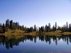 Lago a 2047 metri nei pressi di Cortina. Scattata a Settembre.