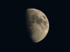 LUNA...qualche minuto fa! LUNA...qualche minuto fa!