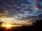 Tramonto di Montagna non previsto Tramonto di Montagna non previsto