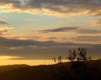 Lo stesso tramonto con uno zoom su una zona senza il sole... quelle classiche foto che le fai cos per fare.. ma poi quando le guardi dopo ti dicono qualcosa....
Non so.. sembra quasi un panorama africano.. non si direbbe che siamo sull'altopiano di Asiago (vicenza)