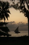 VISTA DALLA CITTA' DI ZANZIBAR