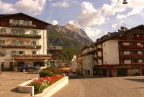 Piazza Duomo di Cortina d'Ampezzo Piazza Duomo di Cortina d'Ampezzo