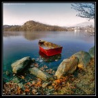 Il lago Sirio a Gennaio. Ivrea, Torino. Il lago Sirio a Gennaio. Ivrea, Torino.