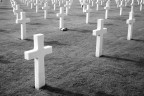 Cimitero di Guerra Americano - Colleville-sur-Mer, Francia, Estate 2005