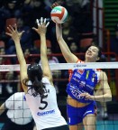 Volley: Ortolani in attacco Volley: Ortolani in attacco