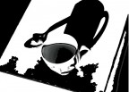 caff nero bollente