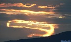 Altro tramonto sul Lago