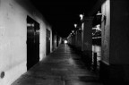 Porticato di sera Porticato di sera