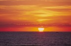 Tramonto a Ostia Tramonto a Ostia