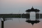 Birmania - Alba sul lago Inle Birmania - Alba sul lago Inle