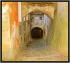 Scorcio medievale Scorcio medievale