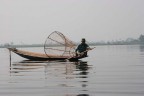 Birmania - Pescatore Intha Birmania - Pescatore Intha