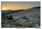 Gibellina al tramonto Gibellina al tramonto