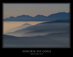 Foschia sui colli Foschia sui colli