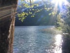 Raggi di luce-lago di Tovel-Trentino-no ritocco