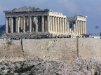 Atene il partenone Atene il partenone