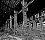 Una fabbrica in disuso nel vecchio borgo operaio S.Paolo di Torino
