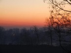tramonto invernale tramonto invernale